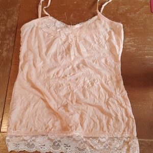 Lace cami